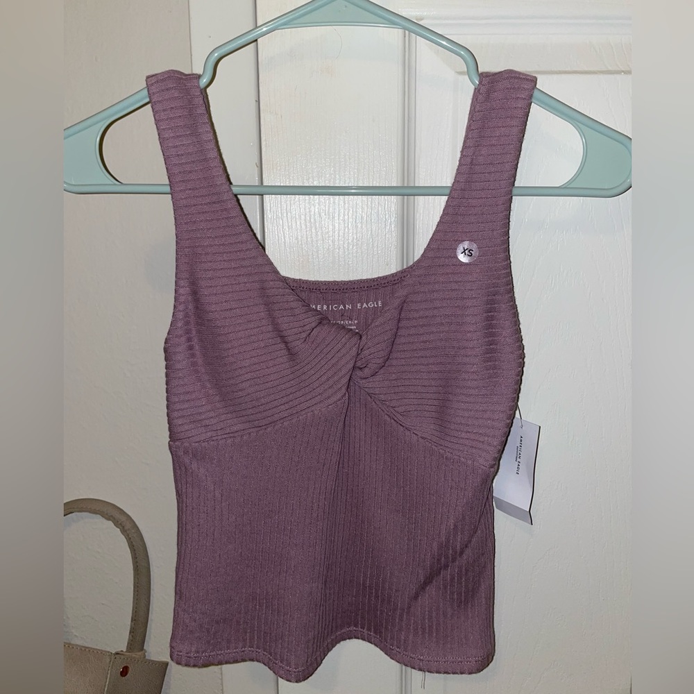 American Eagle Purple Tank - size XS